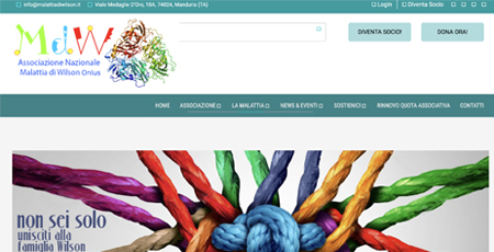 Associazione Nazionale Malattia di Wilson APS