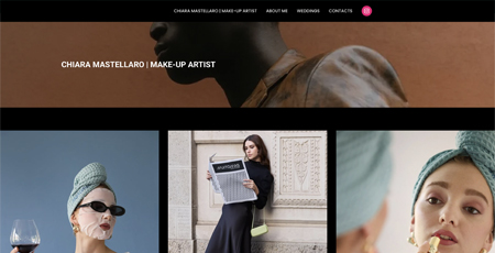Chiara Mastellaro - Makeup Artist