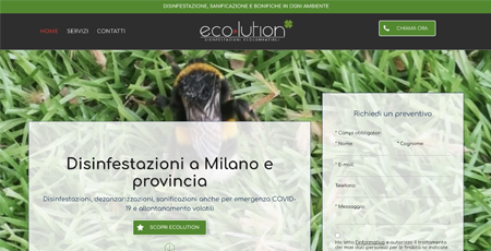 Ecolution Disinfestazioni