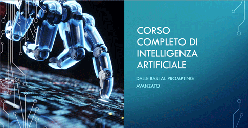 Dalle basi dell'Intelligenza Artificiale al prompting più avanzato