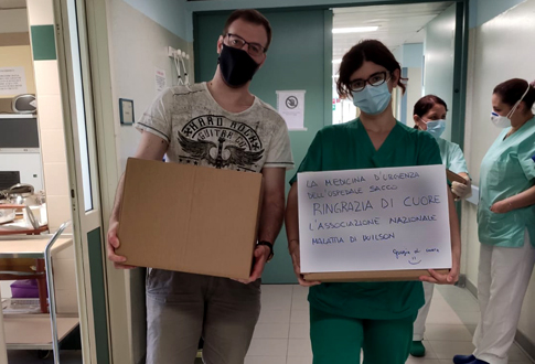 Volontariato per Associazione Nazionale Malattia di Wilson APS